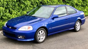 2000 Honda Civic Si BaT Auction