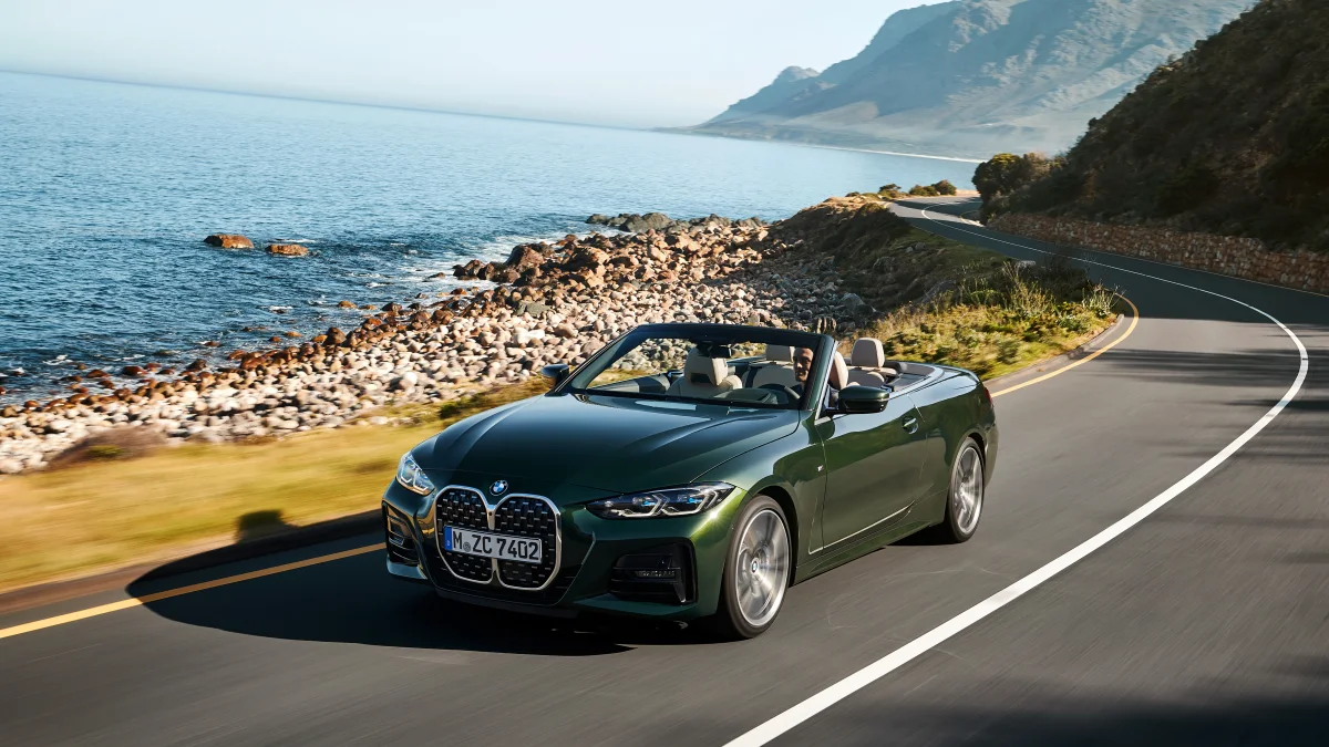 2021 BMW 4 Series convertible