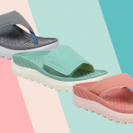 I tried Vionic's newest recovery sandals — and they're truly amazing