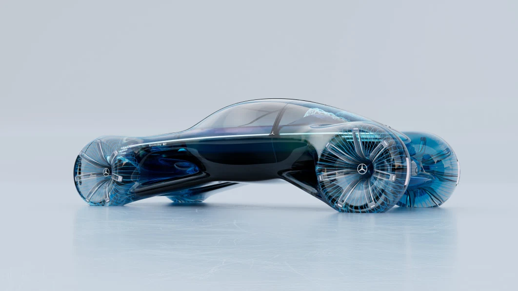 Virtual Mercedes-Benz concept designed for 