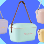 'Keeps drinks really cold': This retro-inspired cooler is stylish and lightweight — and nearly 60% off