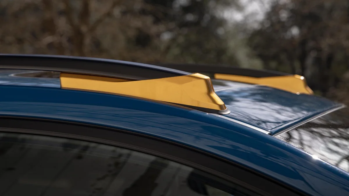 2024 Subaru Crosstrek Wilderness rack detail