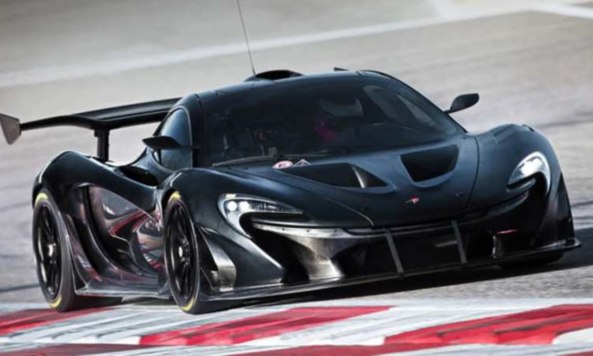 Mclaren Offers Glimpse Inside P1 Gtr Program W Video Autoblog Mclaren Offers Glimpse Inside P1 Gtr Program W Video Autoblog