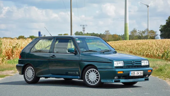 1990 Volkswagen Golf Rallye history, driving impressions - Autoblog