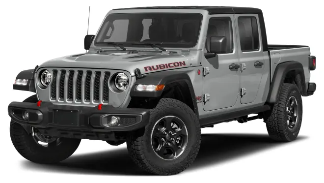 2023 Jeep Gladiator Rubicon 4dr 4x4 Crew Cab 5 ft. box Review - Autoblog