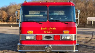 Test your HOA's patience with this 1986 E-One Cyclone fire truck 