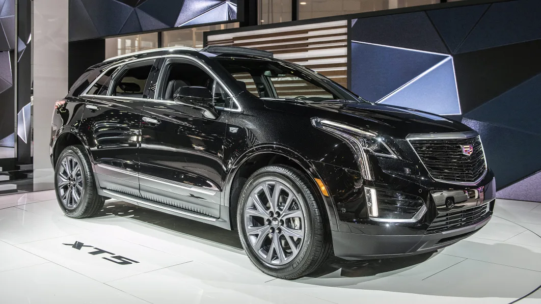 2019 Cadillac XT5 Sport Package