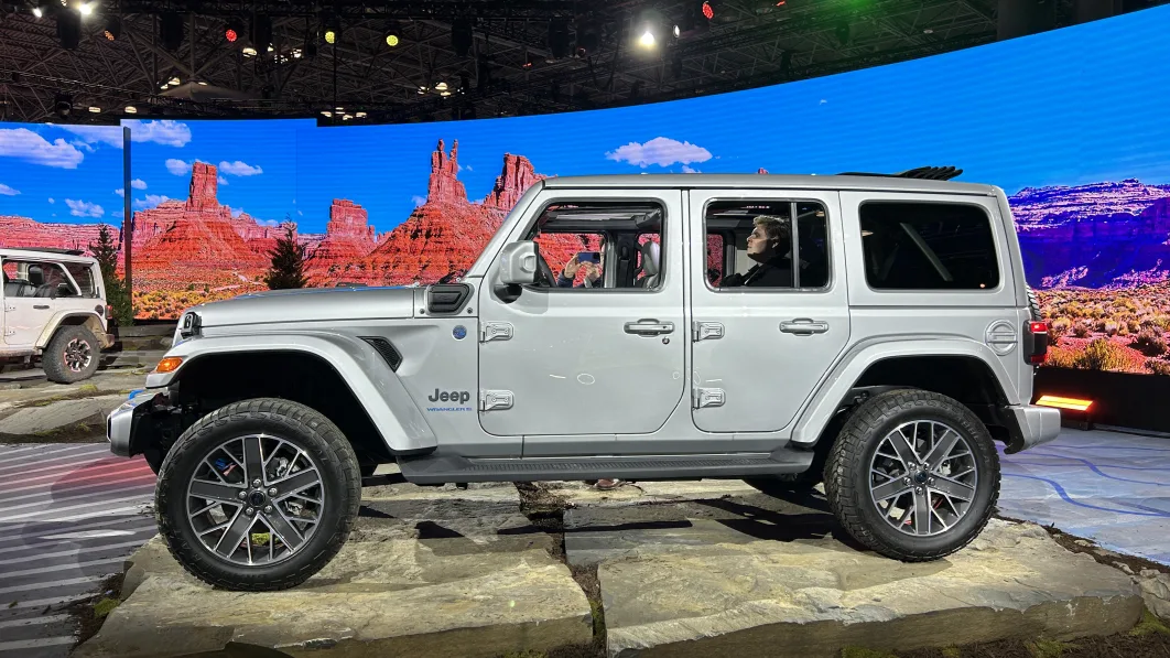 2024 Jeep Wrangler 4xe