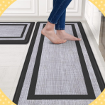 Lightning deal! These anti-fatigue kitchen mats are $21 a pair: 'Feet are in heaven'