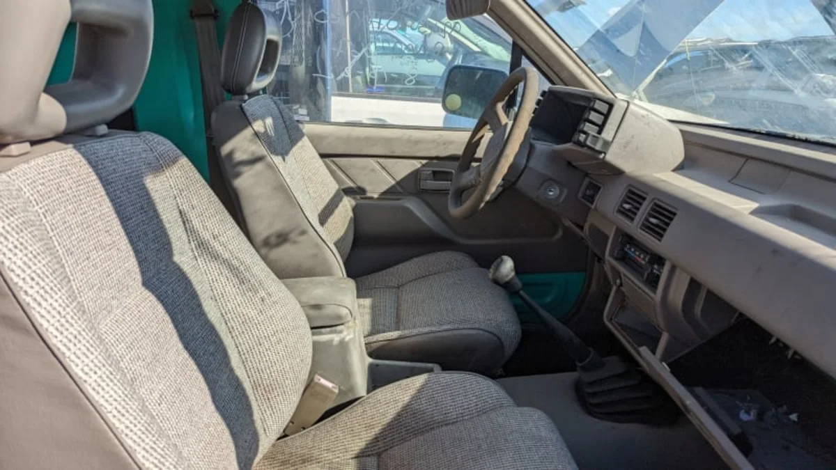 Junkyard Gem: 1992 Isuzu Amigo - Autoblog