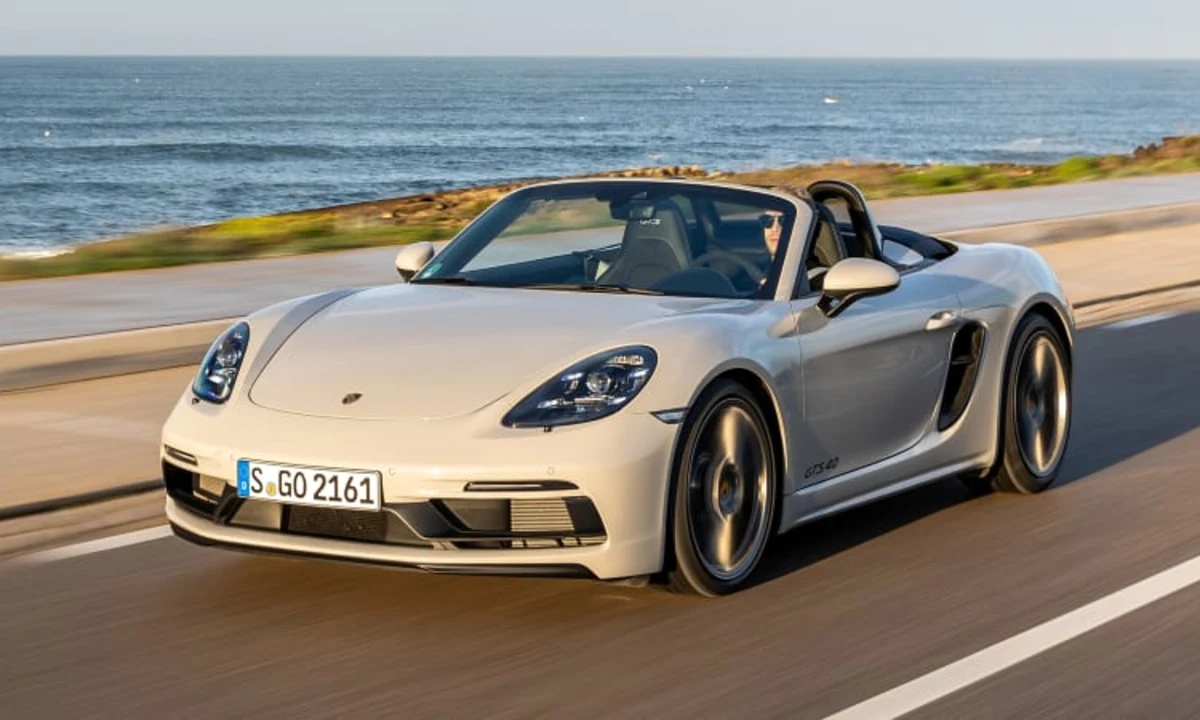 21 Porsche 718 Boxster 4 0 Gts Road Test Driving Impressions Specs Pricing Autoblog