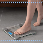 'Accurate every time': This sleek, easy-to-read bathroom scale is down to $16