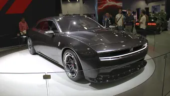 Dodge Charger Daytona SRT concept: Detroit Auto Show