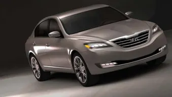 Hyundai Genesis Concept - Prerelease