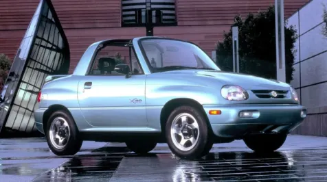 <h6><u>Future Classic: 1996-1998 Suzuki X-90</u></h6>