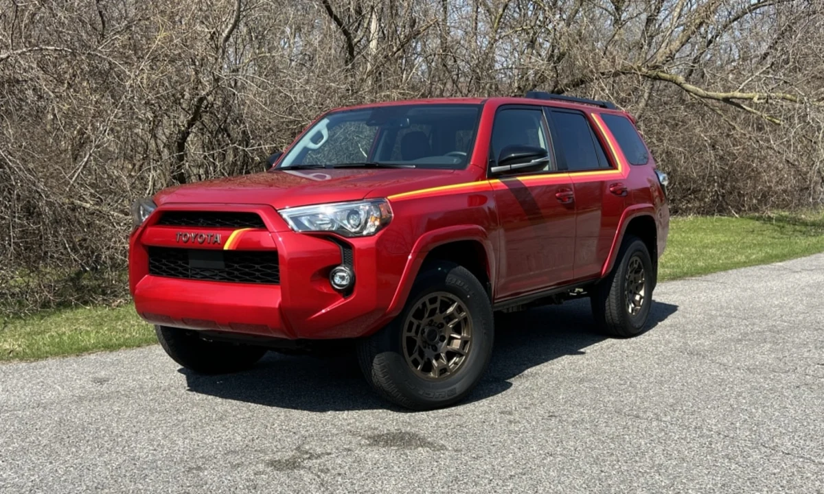 2023 Toyota 4Runner Review: 14 going on 40 - Autoblog