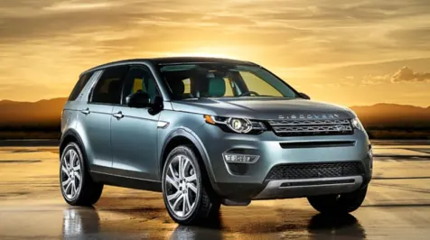 <h6><u>2015 Land Rover Discovery Sport targets lux CUVs with off-road chops, room for seven</u></h6>