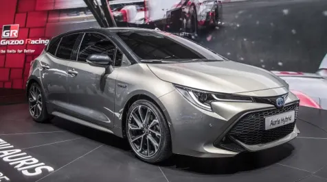 <h6><u>New Toyota Auris, aka Corolla iM, has only one non-hybrid powerplant</u></h6>