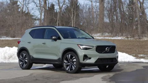 <h6><u>2023 Volvo XC40 and XC40 Recharge Review: Gas or electric? You can’t go wrong</u></h6>