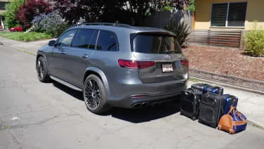Mercedes-Benz GLS-Class Luggage Test | How much fits behind the third row?