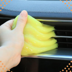 This slime-like gel cleans your car's nooks and crannies, and it's down to $6