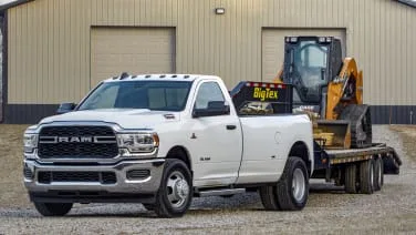 Ram 3500 Heavy Duty recaptures the torque and maximum towing crowns