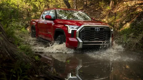 <h6><u>2022 Toyota Tundra becomes only pickup to earn IIHS Top Safety Pick+</u></h6>