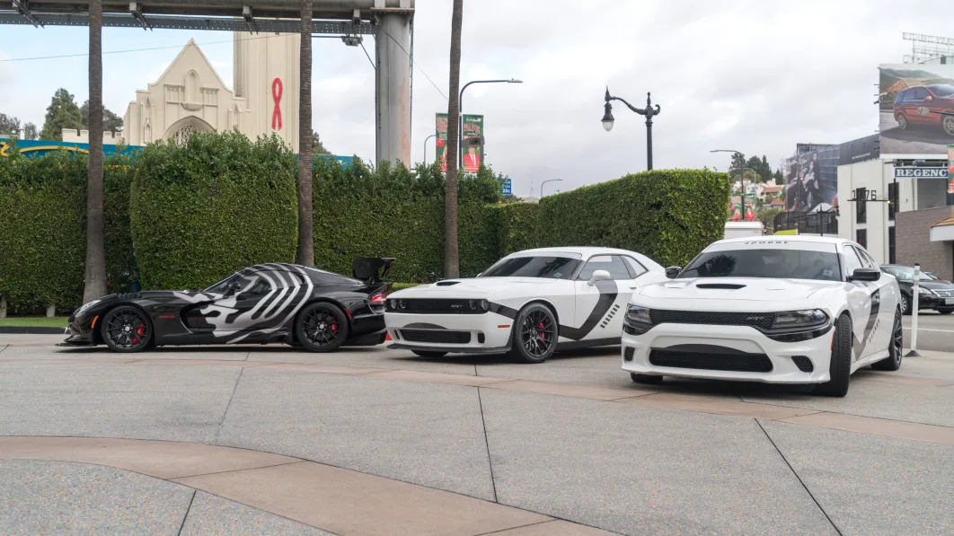 Star Wars Dodge muscle cars