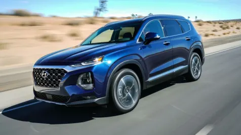 <h6><u>2019 Hyundai Santa Fe First Drive Review | A safely stylish crossover</u></h6>