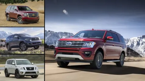 <h6><u>2018 Ford Expedition vs other big SUVs: How it compares on paper</u></h6>