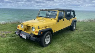 Stretched, three-row Jeep Wrangler was Unlimited before it was cool -  Autoblog
