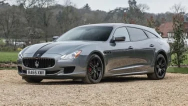 Maserati Quattroporte custom-built wagon up for sale