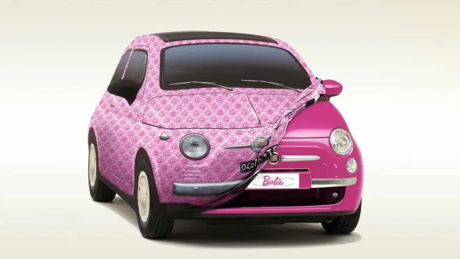Barbie turns 50, Fiat 500 turns pink and Nena rocks the hizzy -