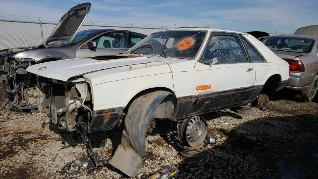 Junked 1979 Ford Mustang Cobra