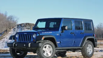 Review: 2009 Jeep Wrangler Unlimited Rubicon 4x4