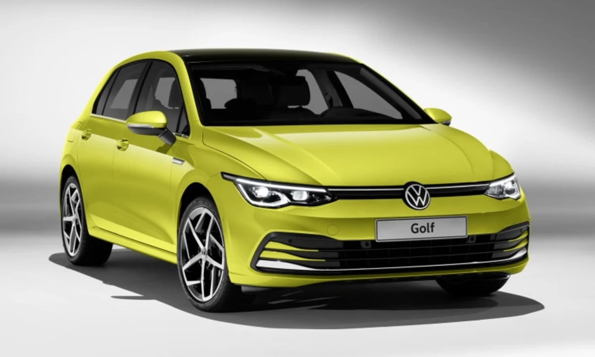 All-new, eighth-generation VW Golf debuts for Europe | What's new, design,  engines - Autoblog