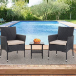 This sturdy patio set can withstand '30-plus-mph winds' — and it's down to $60