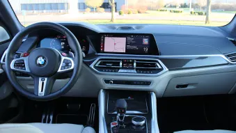 2020 BMW X5 M Competition interior