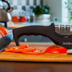 Dull knives out! This mega-popular sharpener has been slashed to just $12