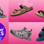 Comfy sandals from Adidas, Teva, Clarks and Keen are up to 65% off for Labor Day