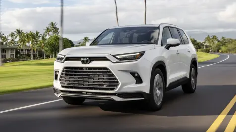 <h6><u>2024 Toyota Grand Highlander First Drive Review: 'Grander' in size, power and price</u></h6>