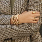 The gold bubble ring is the on-trend accessory you’ll wear for years