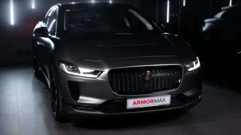 <h6><u>South African company builds the world's first armored Jaguar I-Pace</u></h6>
