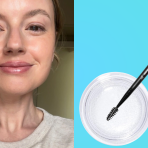 I hate high-maintenance makeup routines, but this $6 brow gel is a keeper — it's like an instant eye lift