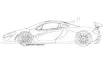 McLaren P1 Patent Sketches