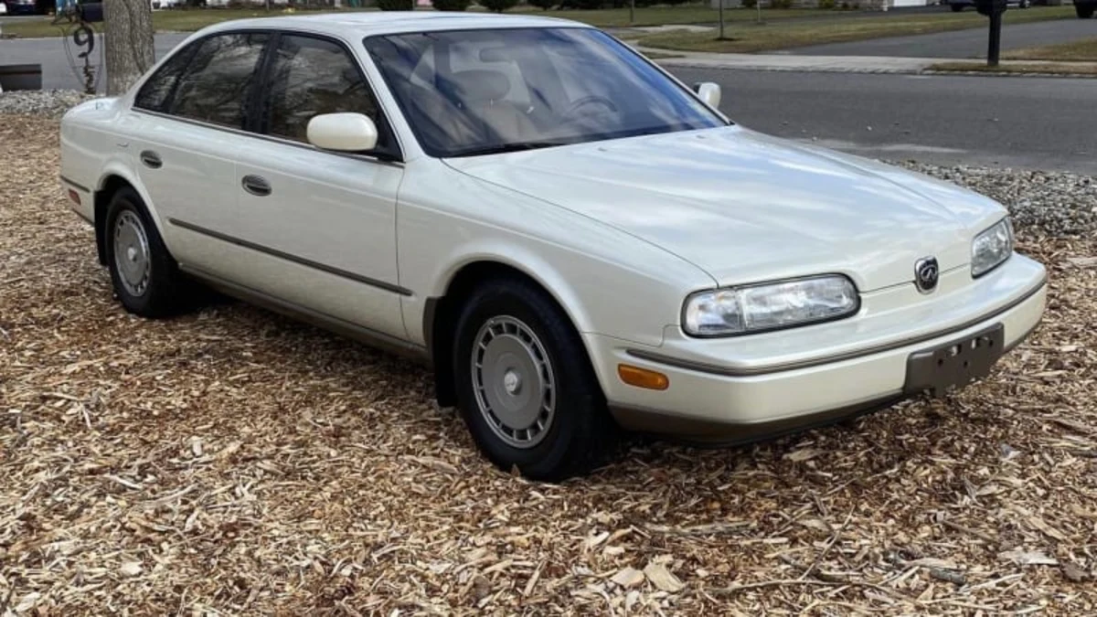 1992 Infiniti Q45 with under 9,000 miles is a window into the glory days of Japan, Inc.