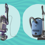 The best canister and upright vacuums for 2025, tested and reviewed