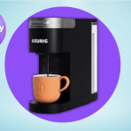 Coming in hot! The top-rated Keurig K-Slim is half-price for Prime Day — just $65