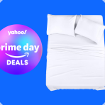 This $16 Prime Day deal on a luxe queen sheet set is staying up past its bedtime