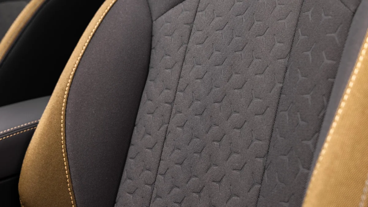 2024 Subaru Crosstrek Sport seat detail